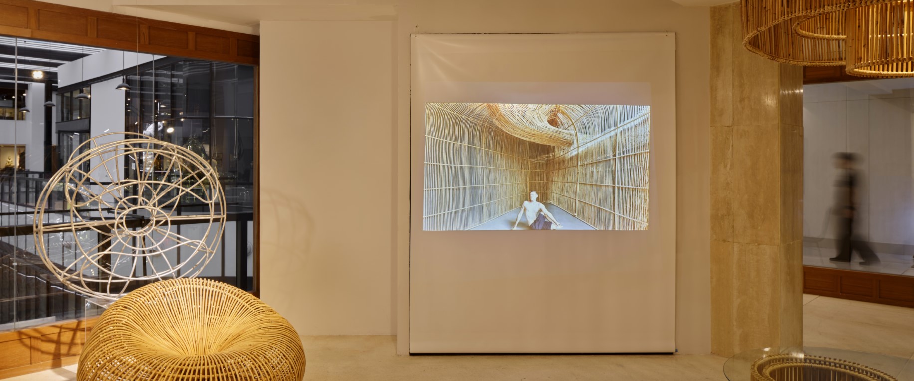 Expo Building Rattan Project Rattan — RIVER CITY BANGKOK