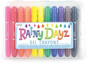 Rainy dayz gel crayons