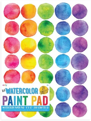 Lil Watercolor Paint Pad