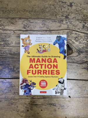 The Ultimate Guide to Drawing Manga Action Furries