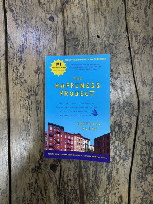 The Happiness Project by Gretchen Rubin