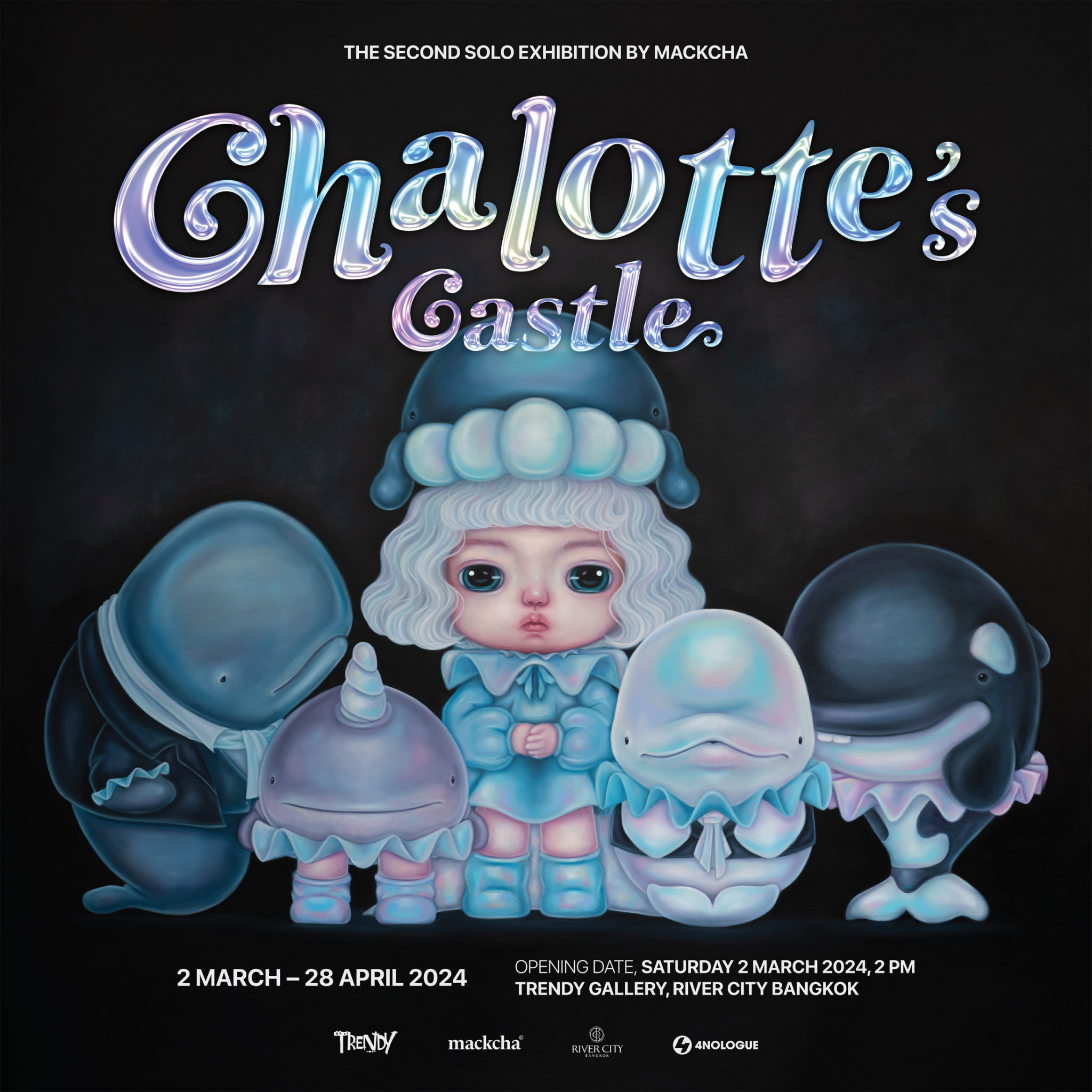 Chalotte’s Castle — RIVER CITY BANGKOK