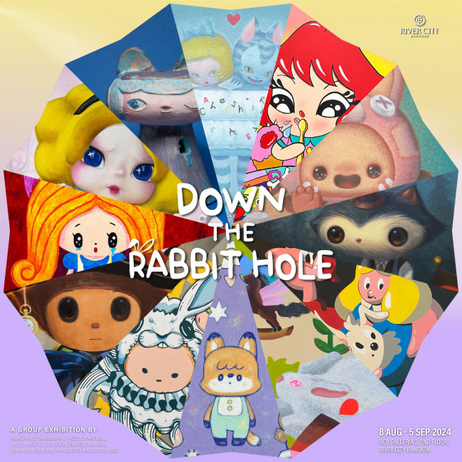 Down the Rabbit Hole — RIVER CITY BANGKOK