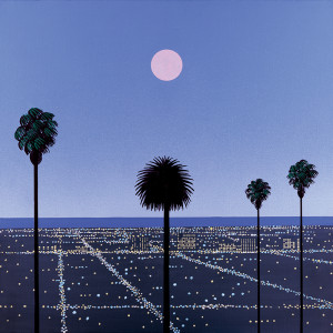 Moon & Palms
