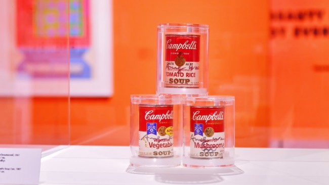 Andy Warhol: Pop Art exhibition