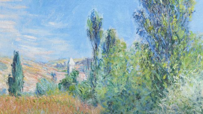 Today’s Special : A Journey into Monet’s paintings with ‘I, Claude Monet’