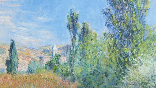Today’s Special : A Journey into Monet’s paintings with ‘I, Claude Monet’