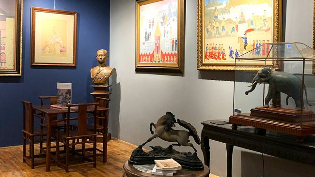 A show for lovers of art