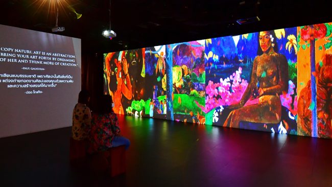 นิทรรศการ “THE IMPRESSIONISTS” ศิลปะแนวใหม่ฝรั่งเศส @ River City Bangkok