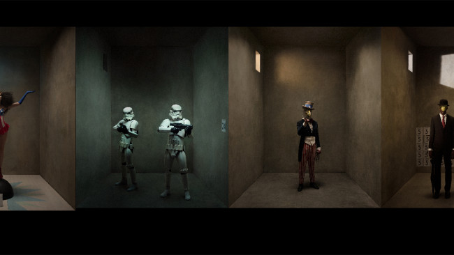 365° Exhibition in Vision Thai