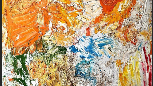 Ukrainian art in the name of peace on show at RCB