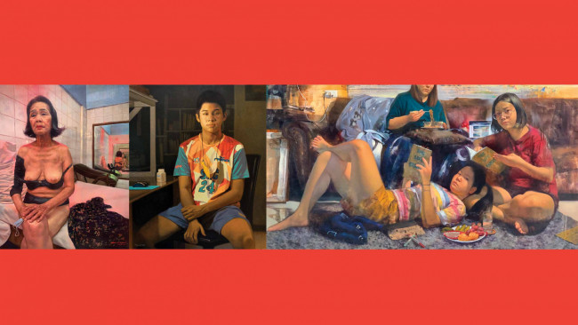 ประกวดวาดภาพพอร์เทรต RCB Portrait Prize 2022