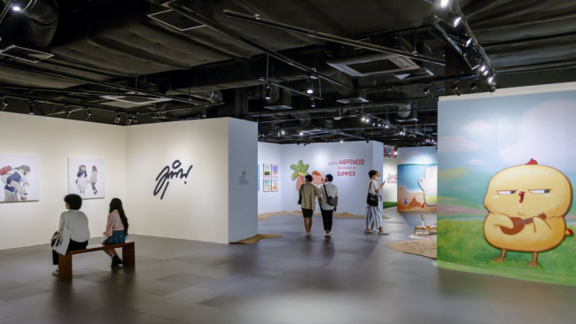 ชวนไปอินกับหลากหลายเรื่องราวความรักในฤดูร้อนของนิทรรศการ Shall I Compare Thee to a Summer’s Day?