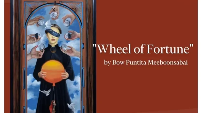 “Wheel of Fortune” by Bow Puntita