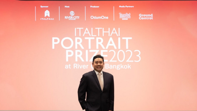 ‘อิตัลไทย’ ร่วมเป็นสปอนเซอร์การประกวดวาดภาพพอร์ตเทรต Italthai Portrait Prize 2023