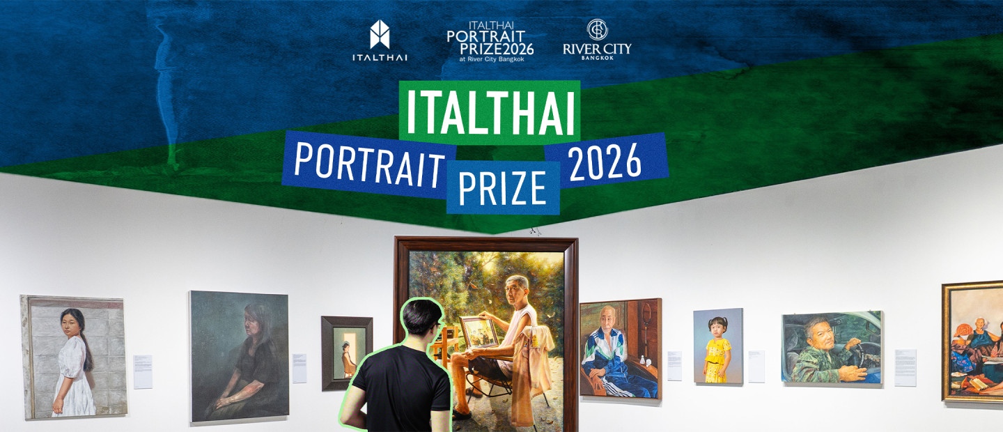 ITALTHAI PORTRAIT PRIZE 2026 – Competition Details