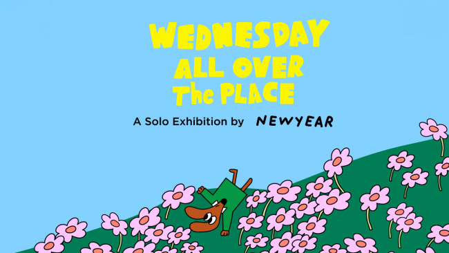 WEDNESDAY: ALL OVER THE PLACE