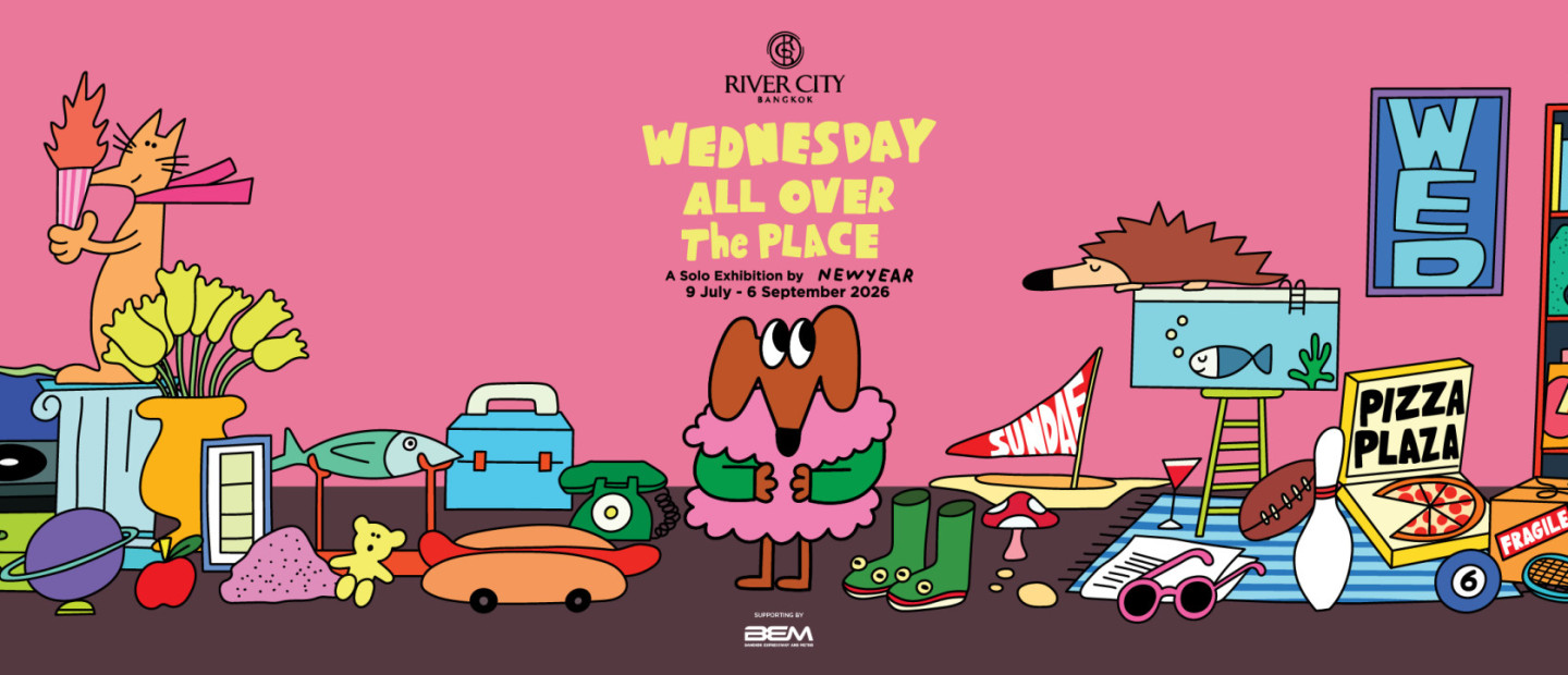 WEDNESDAY: ALL OVER THE PLACE