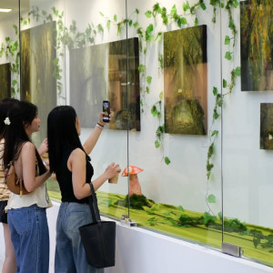 M Galleria (mangoSTEEMS Arts & Learning Center)