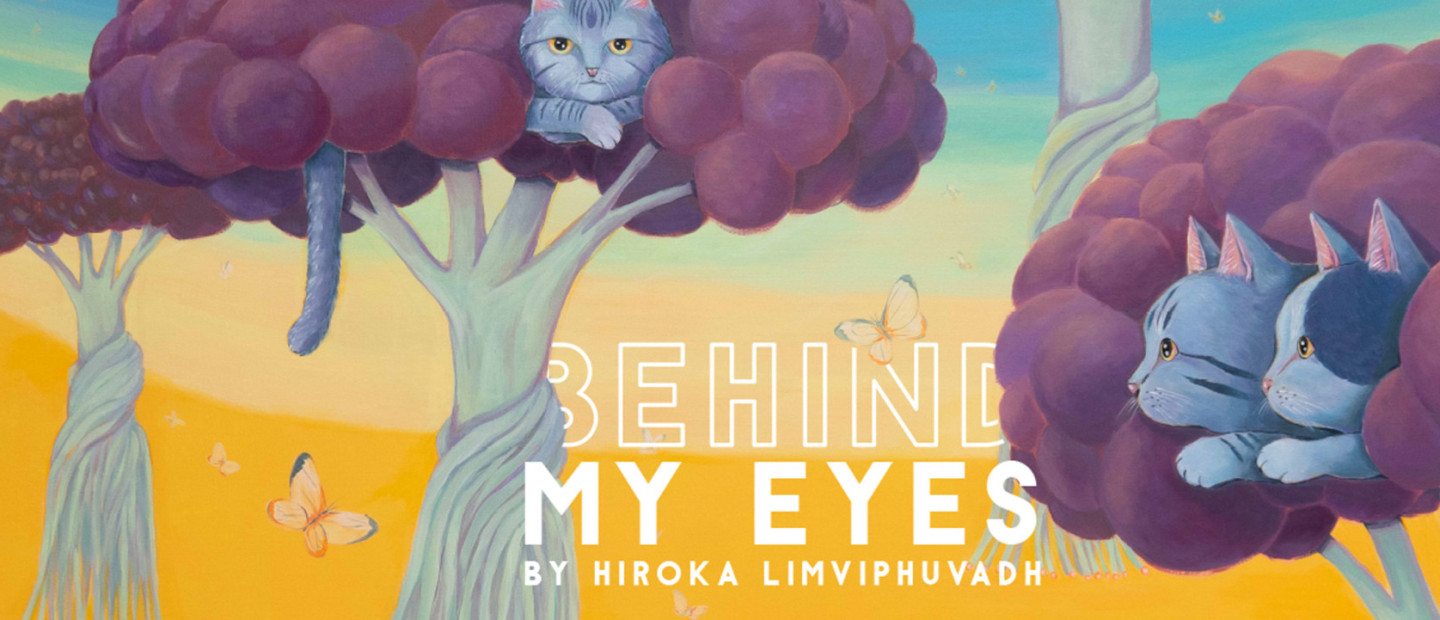 BEHIND MY EYES