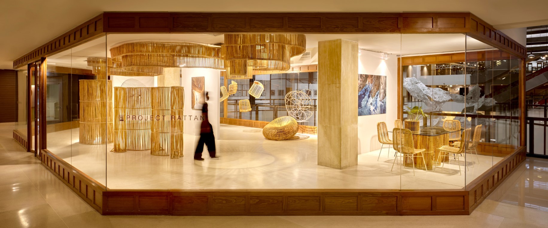 Expo Building Rattan Project Rattan — RIVER CITY BANGKOK